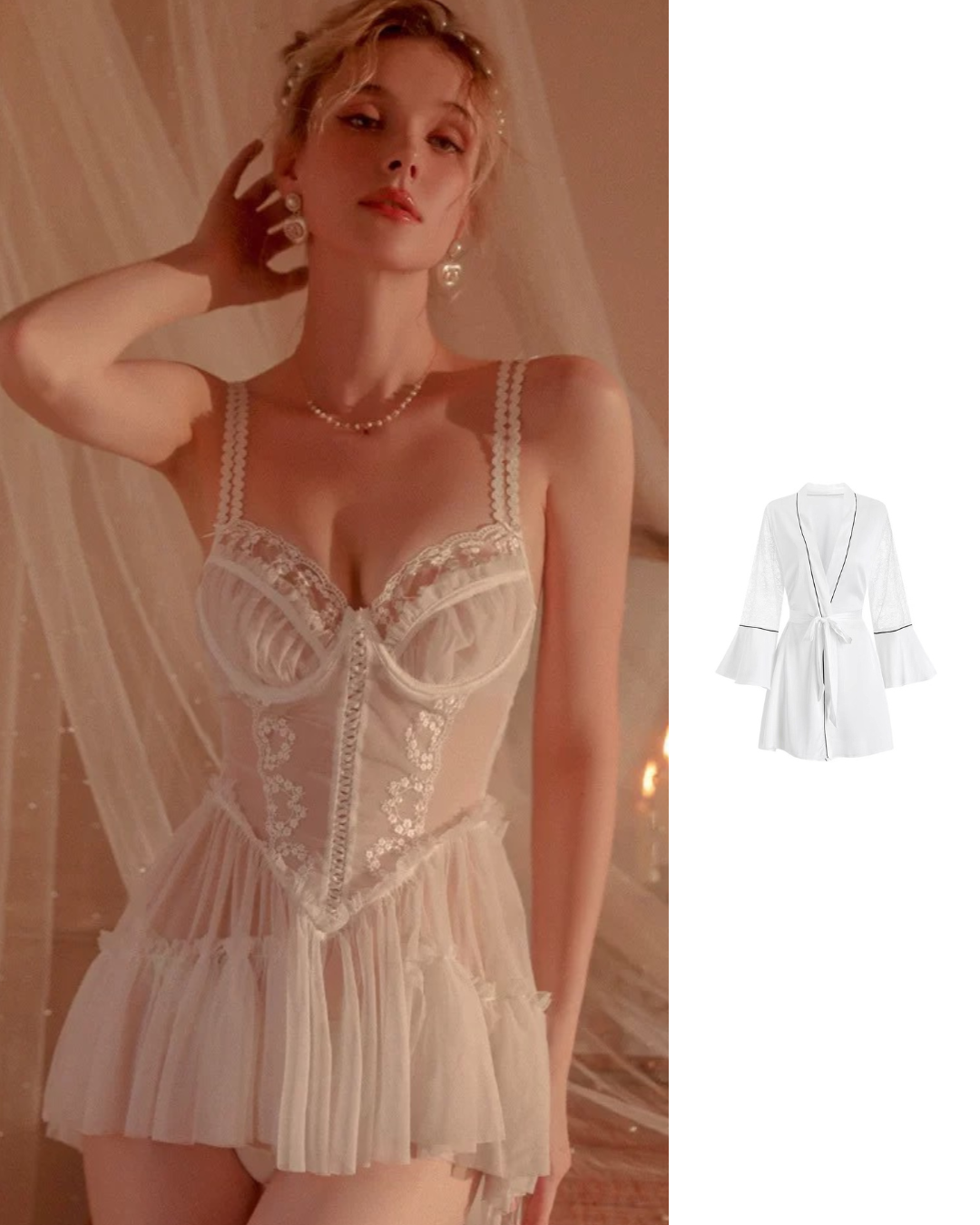 Echo（ルームウェア・全2色）