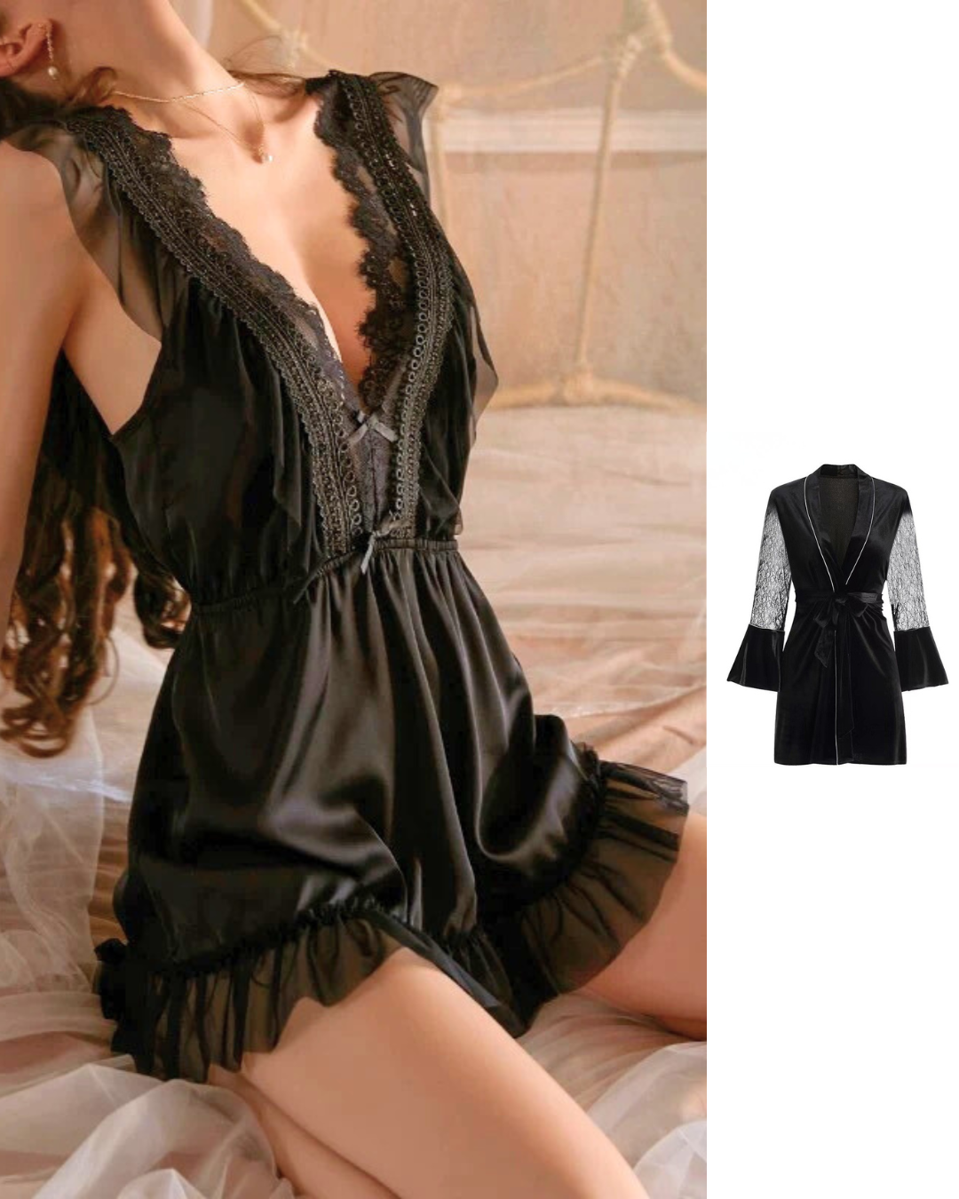 Elevated（ルームウェア・全3色）