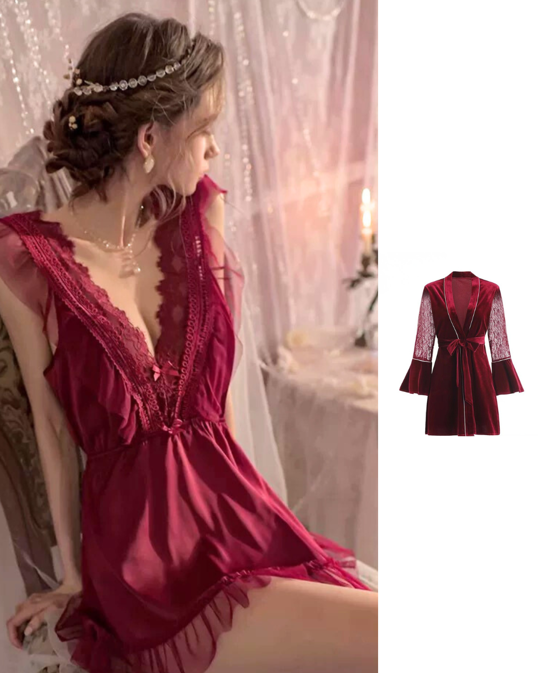 Elevated（ルームウェア・全3色）