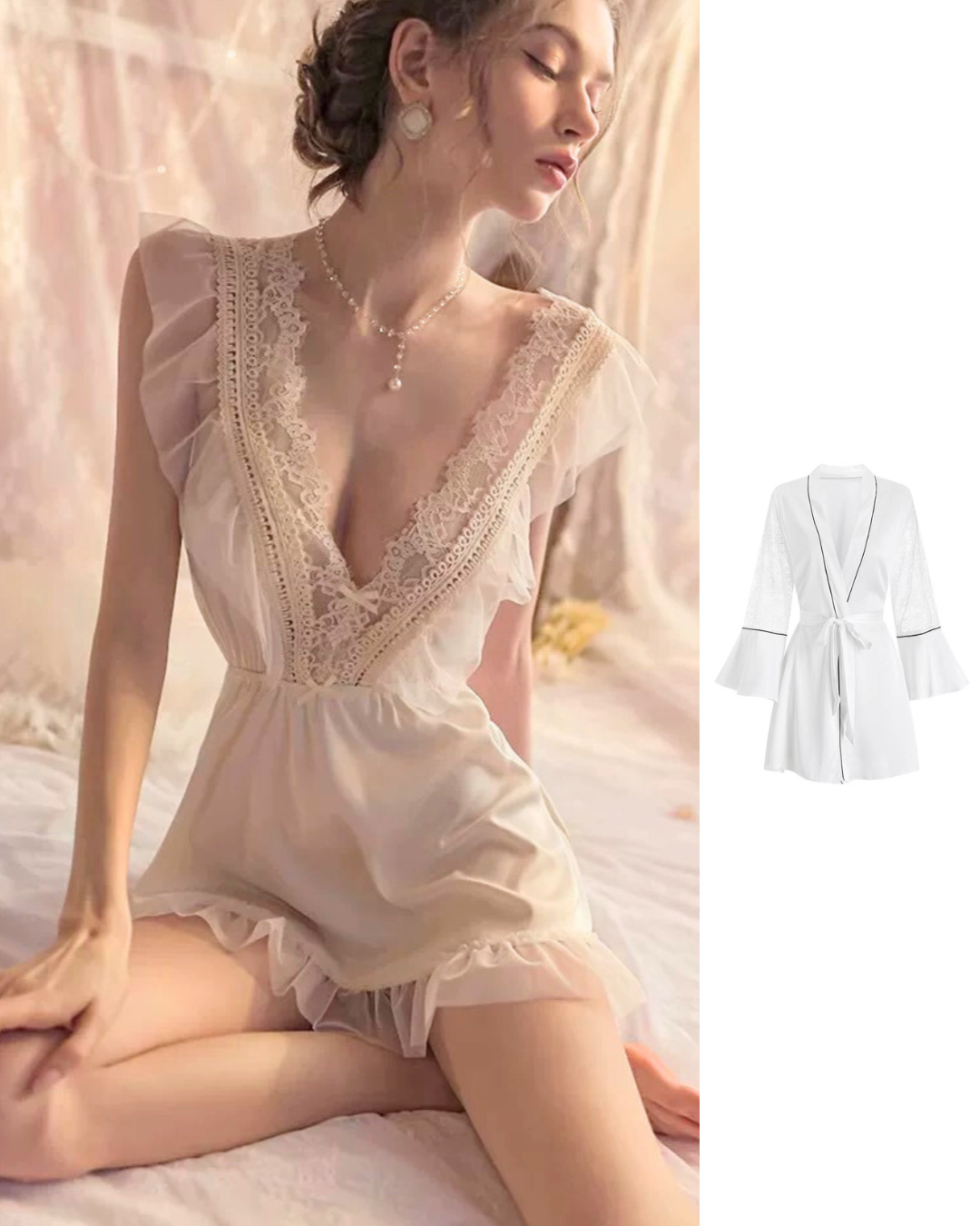 Elevated（ルームウェア・全3色）