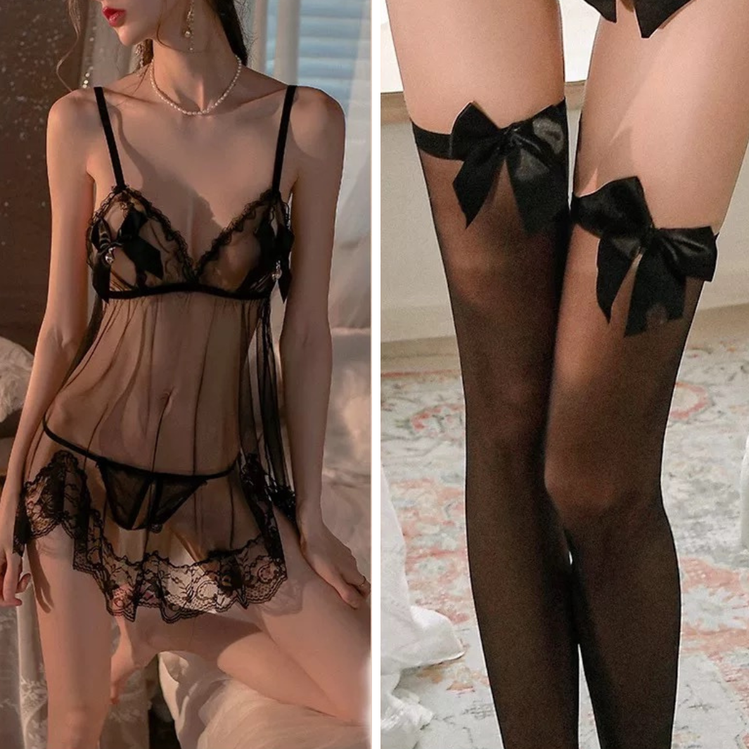 Iris（家居服，共3色）