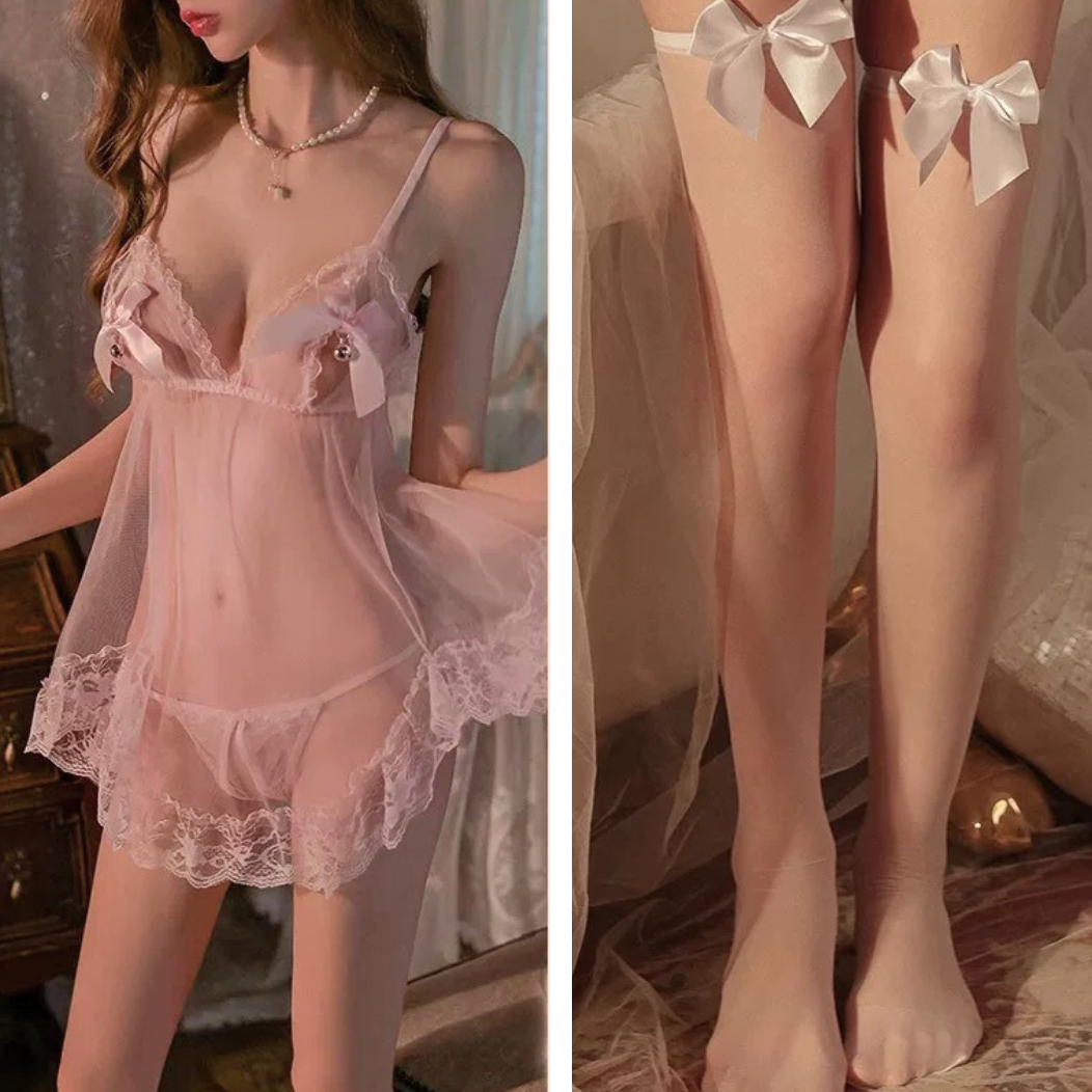 Iris（家居服，共3色）