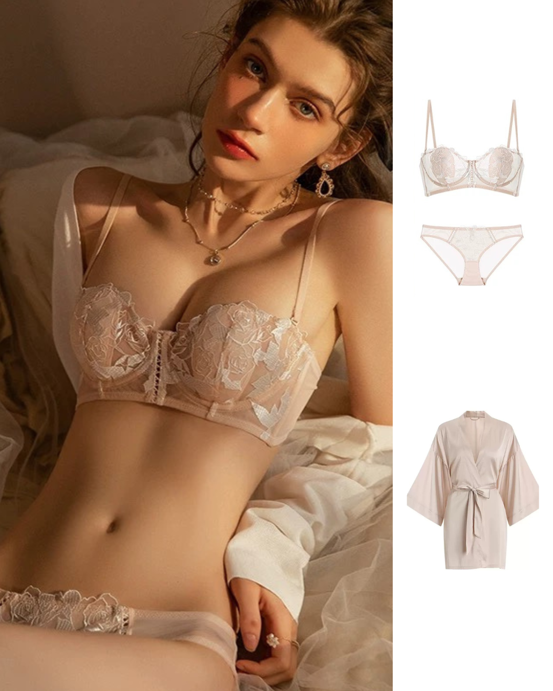 Sheer Delight（ブラショーツセット・全3色）