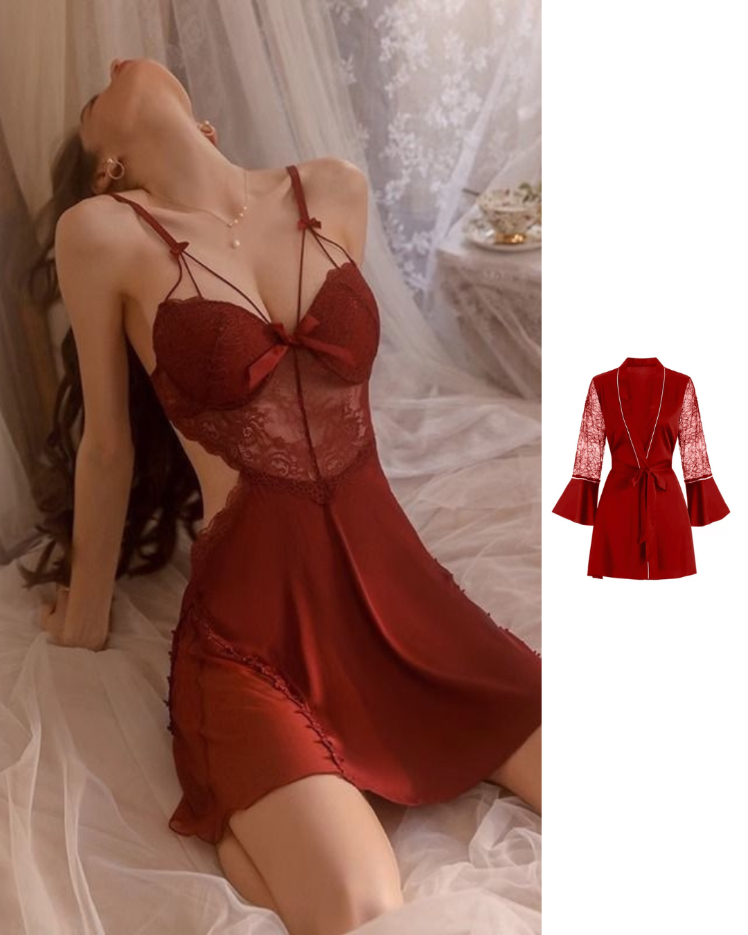 Essence（ルームウェア・全3色）