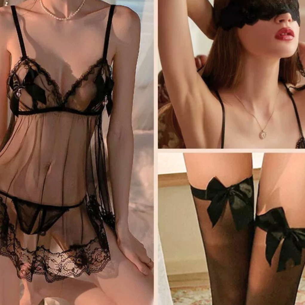 Iris（家居服，共3色）