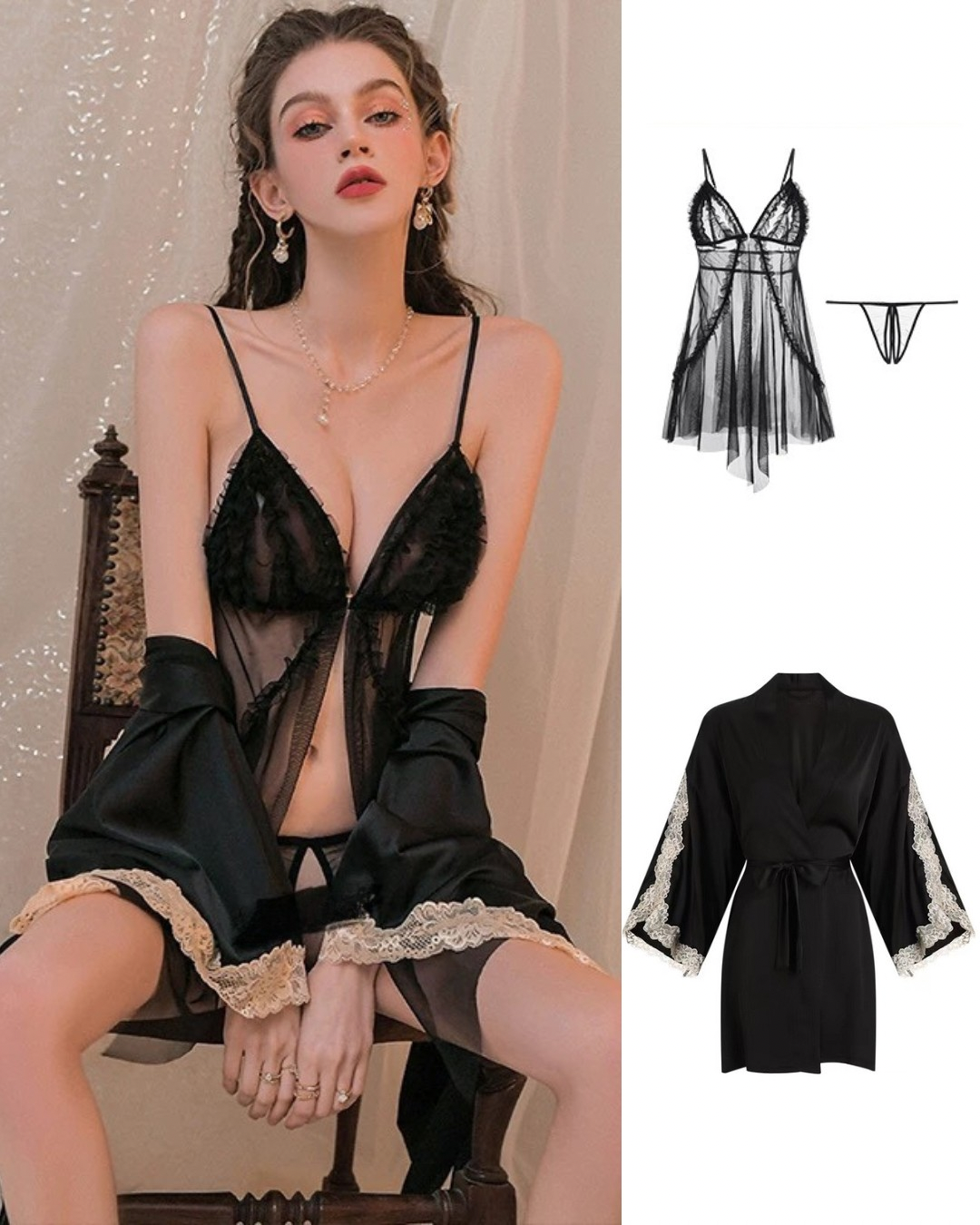 Aquaria（ルームウェア・全4色）