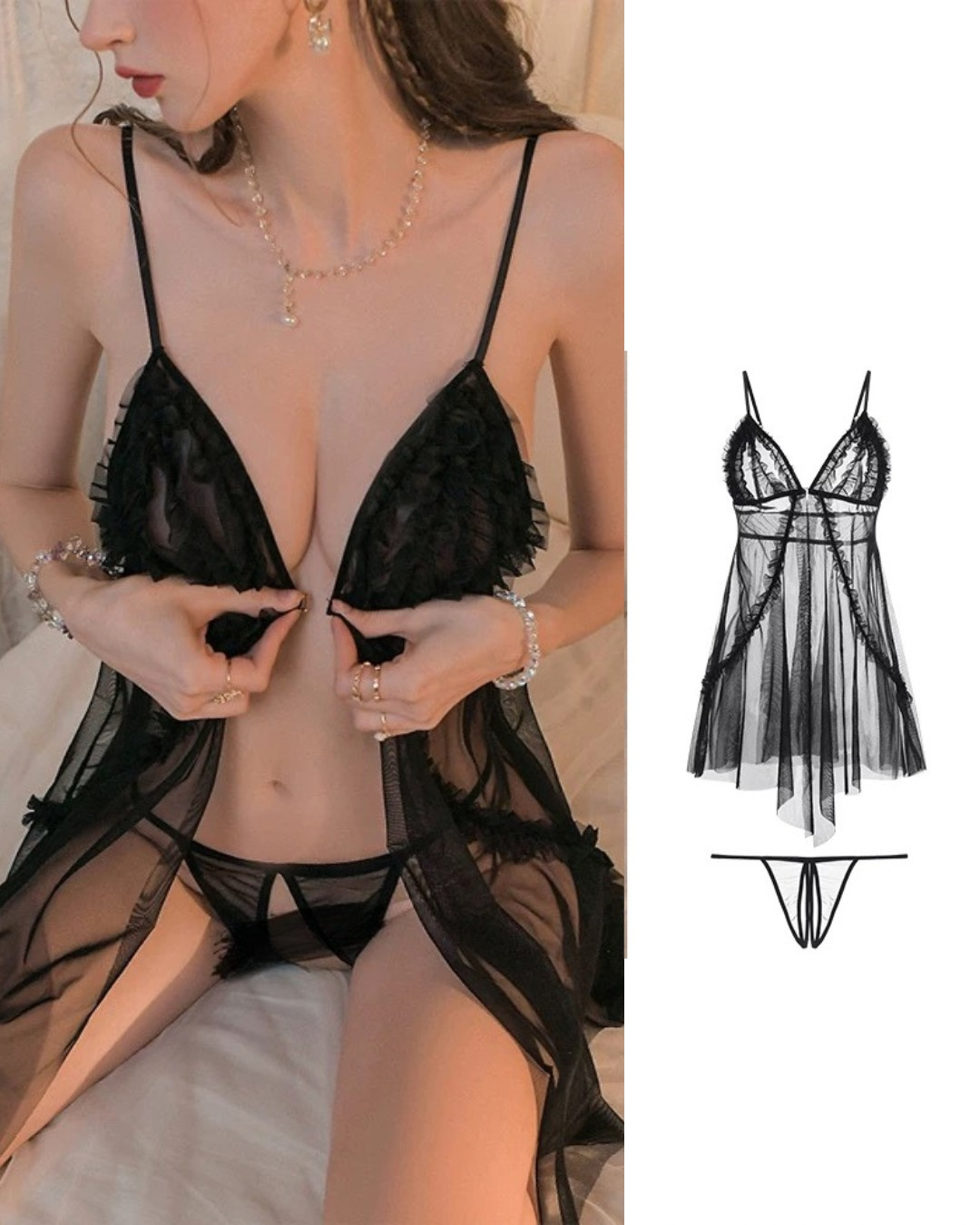 Aquaria（ルームウェア・全4色）