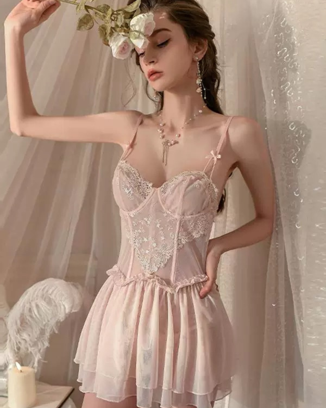 Pandora（ルームウェア・全3色）