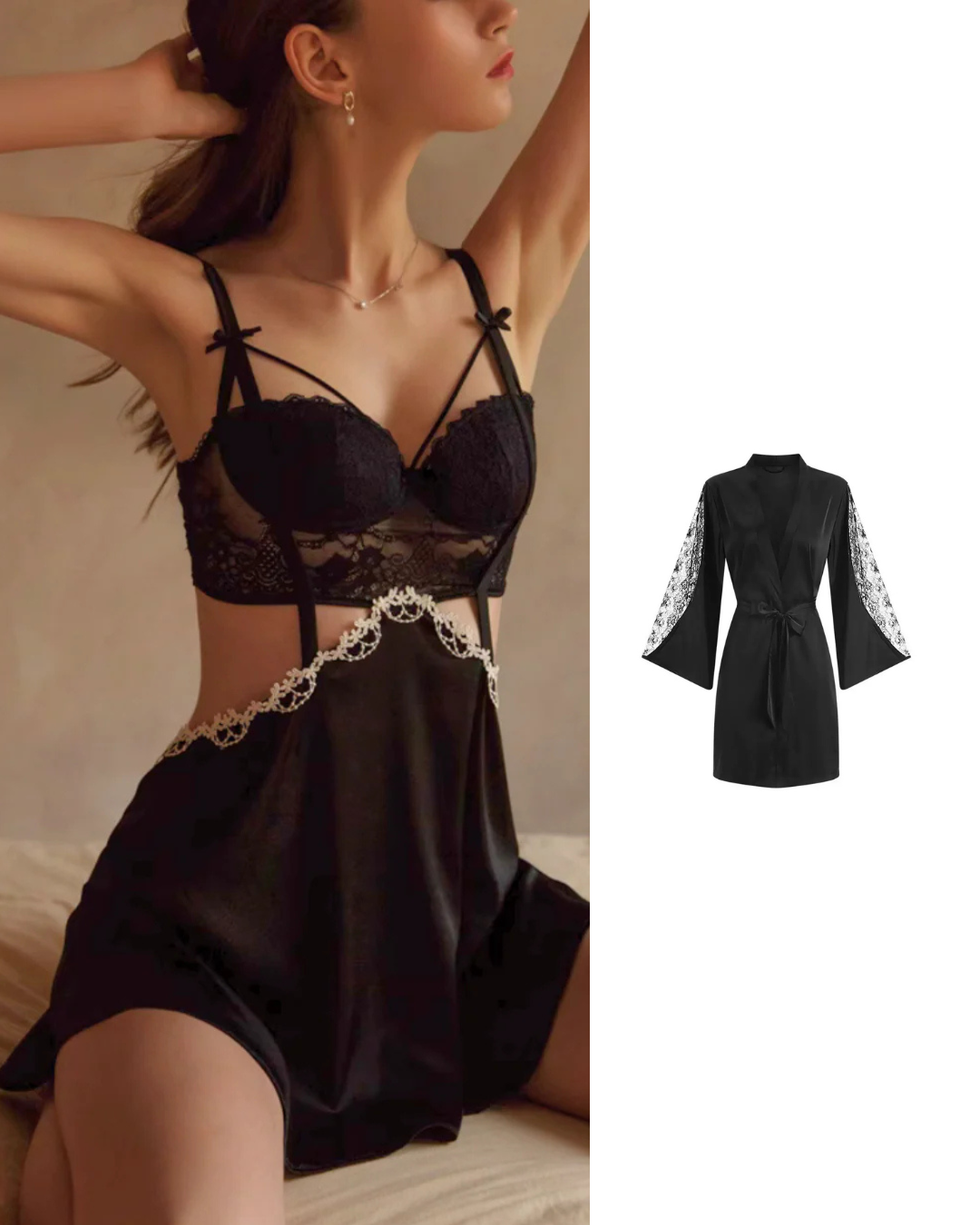 Luna（ルームウェア・全2色）