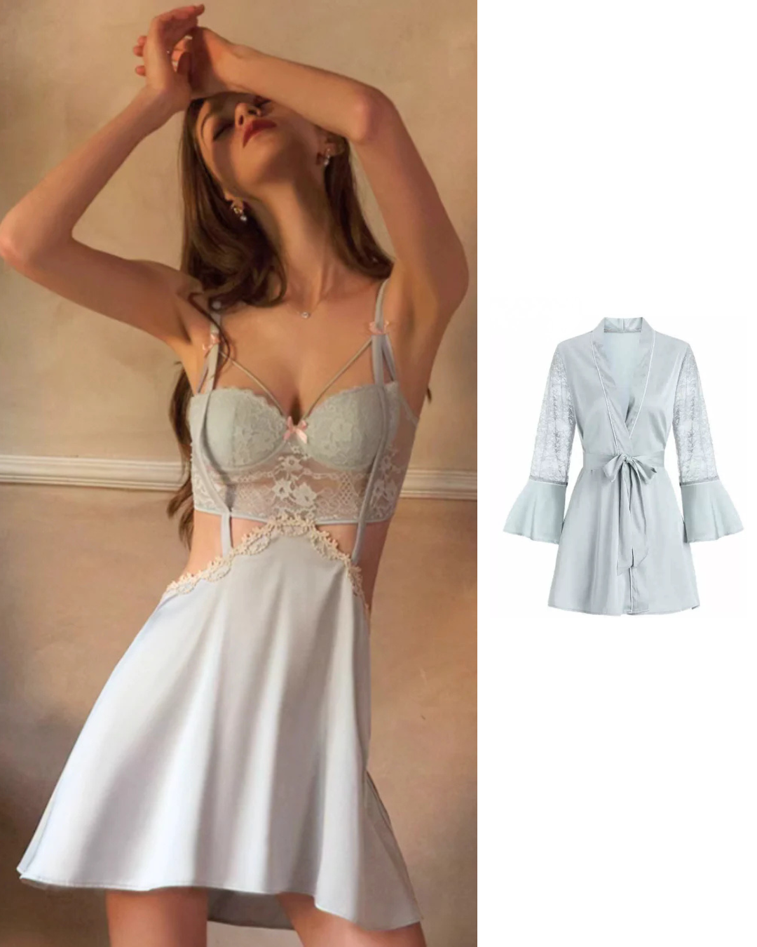 Luna（ルームウェア・全2色）