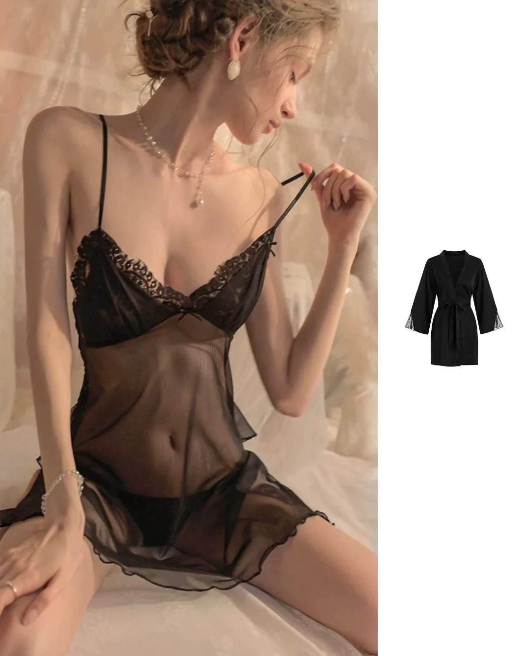 Noéline（ルームウェア・全2色）