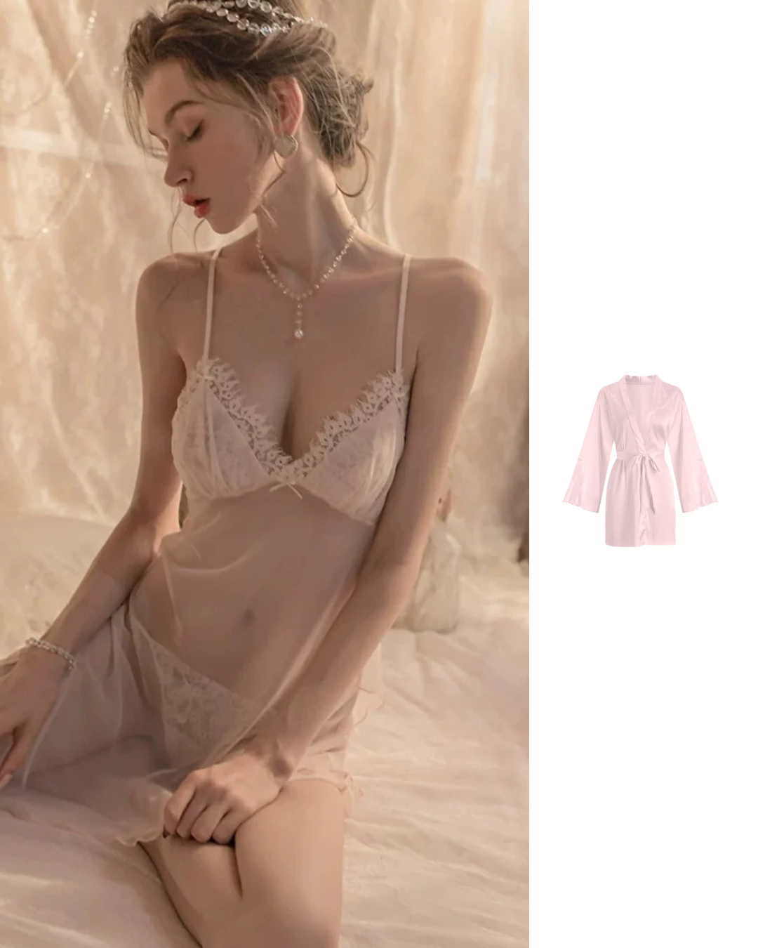 Noéline（ルームウェア・全2色）