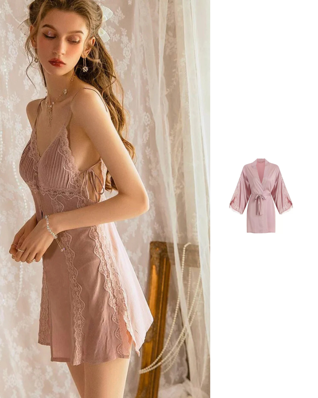 Glister（家居服・共2色）