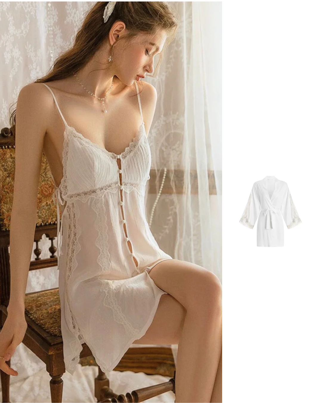 Glister（家居服・共2色）