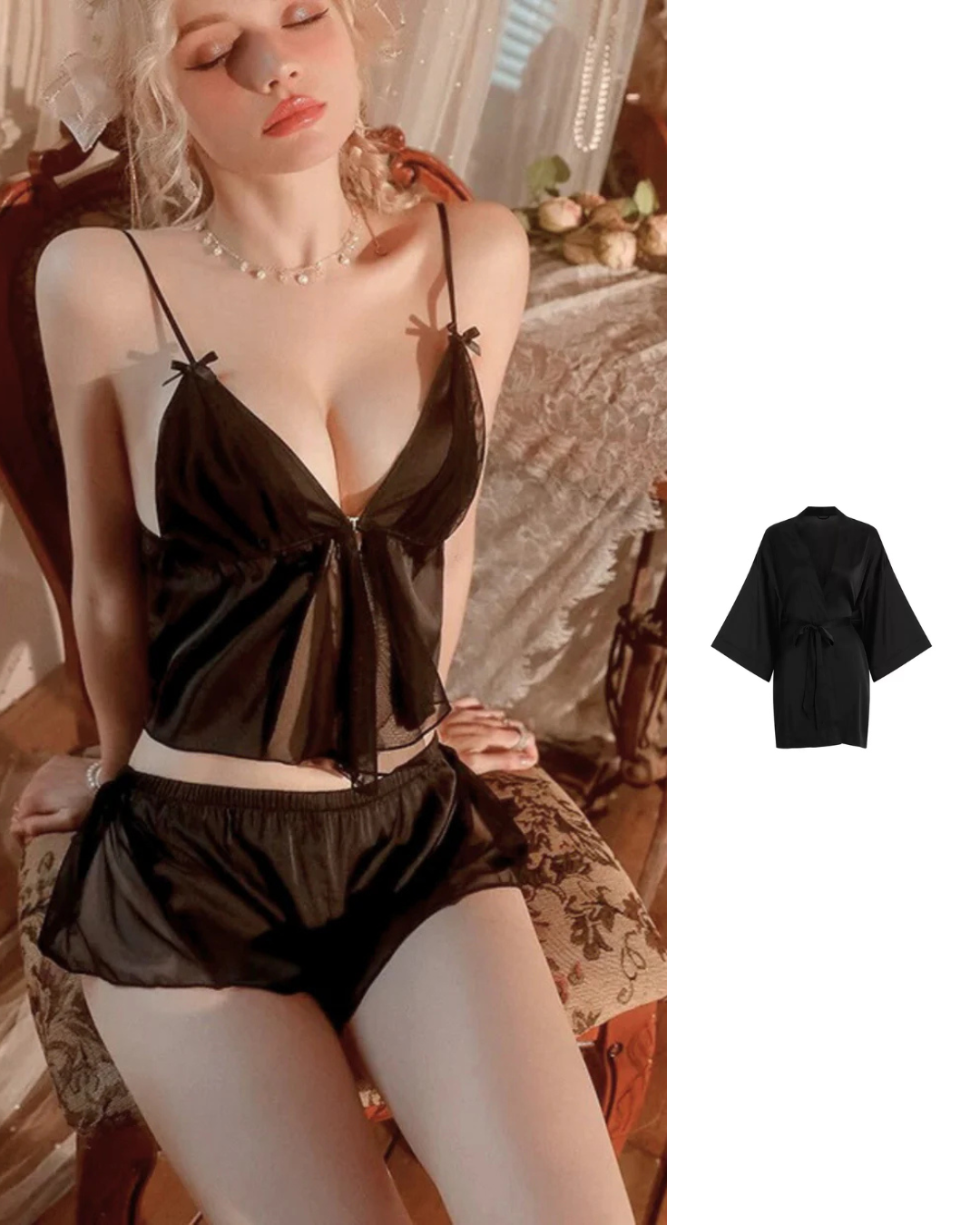 Infinite（家居服・共2色）