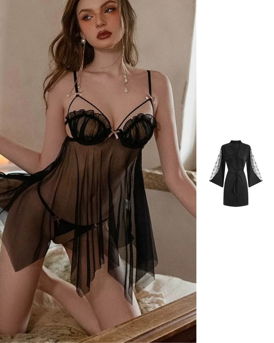 Divine（ルームウェア・全2色）