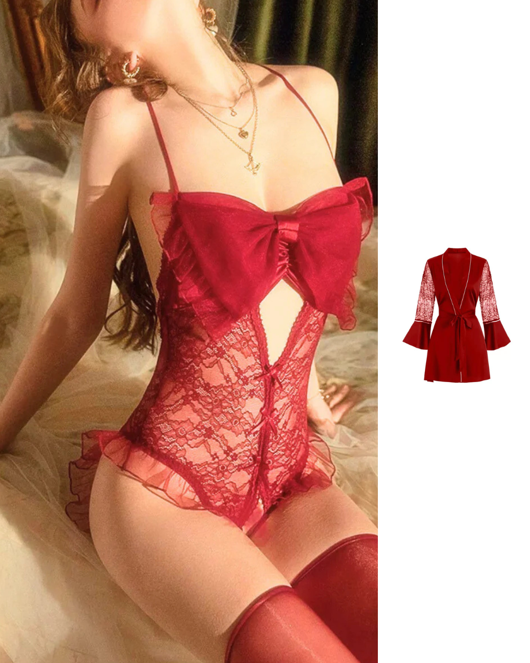 Captivating（ルームウェア・全3色）