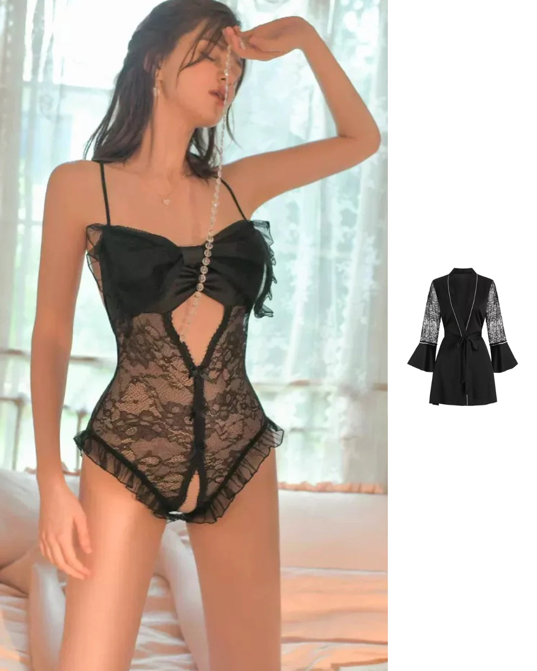 Captivating（ルームウェア・全3色）