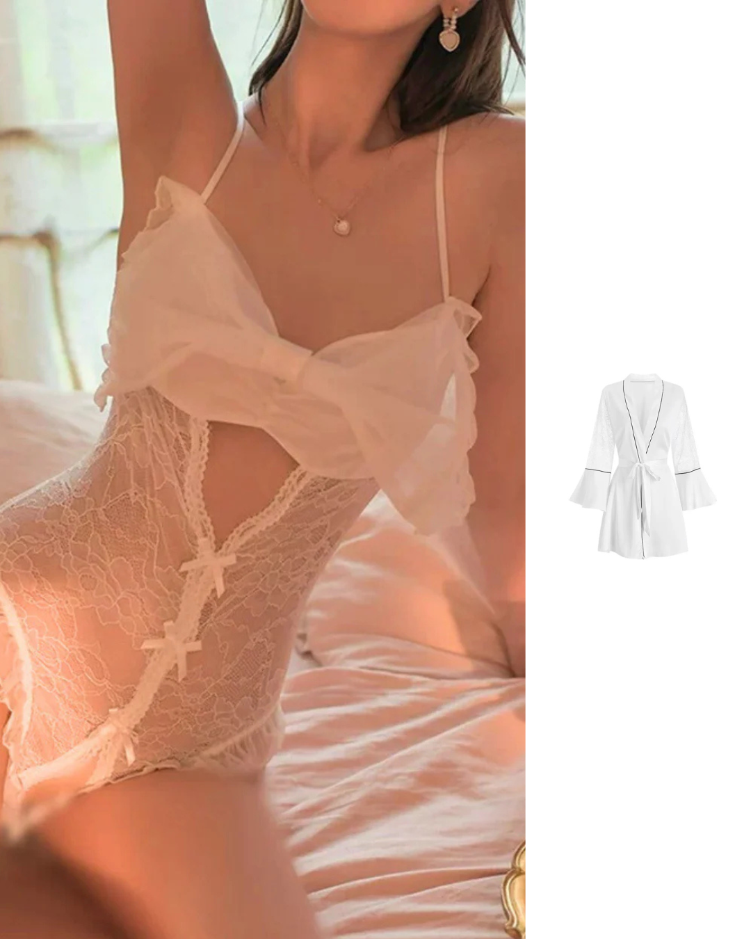 Captivating（ルームウェア・全3色）