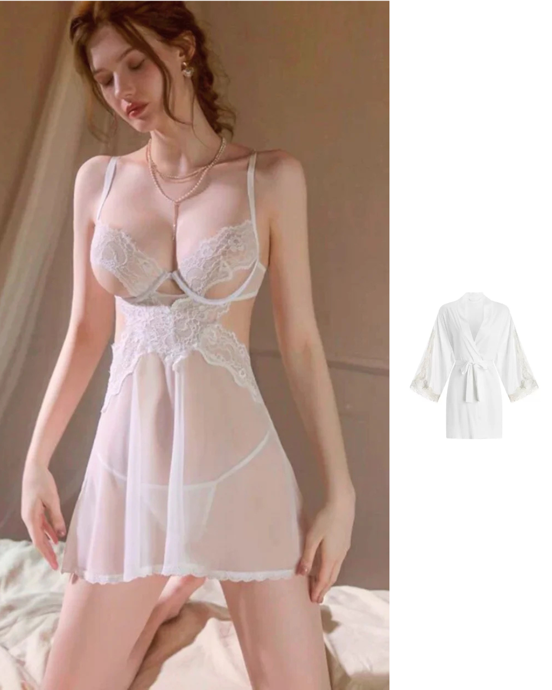 Geometric Glamour（ルームウェア・全2色）