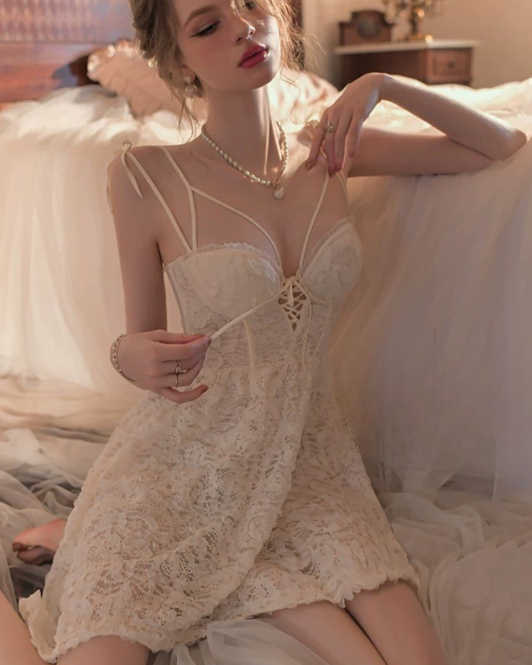 Clymene（ルームウェア・全2色）