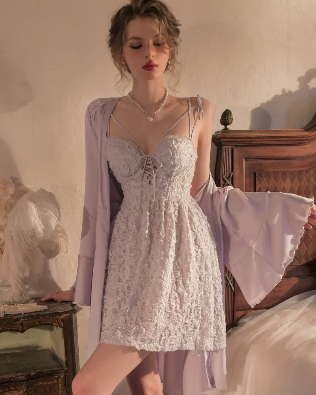 Clymene（ルームウェア・全2色）