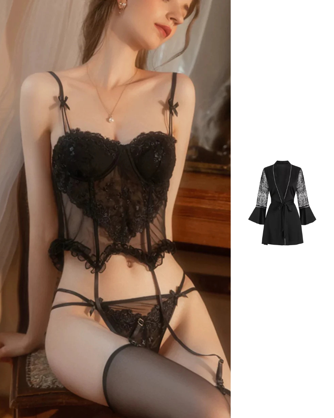 Pandora（ルームウェア・全3色）