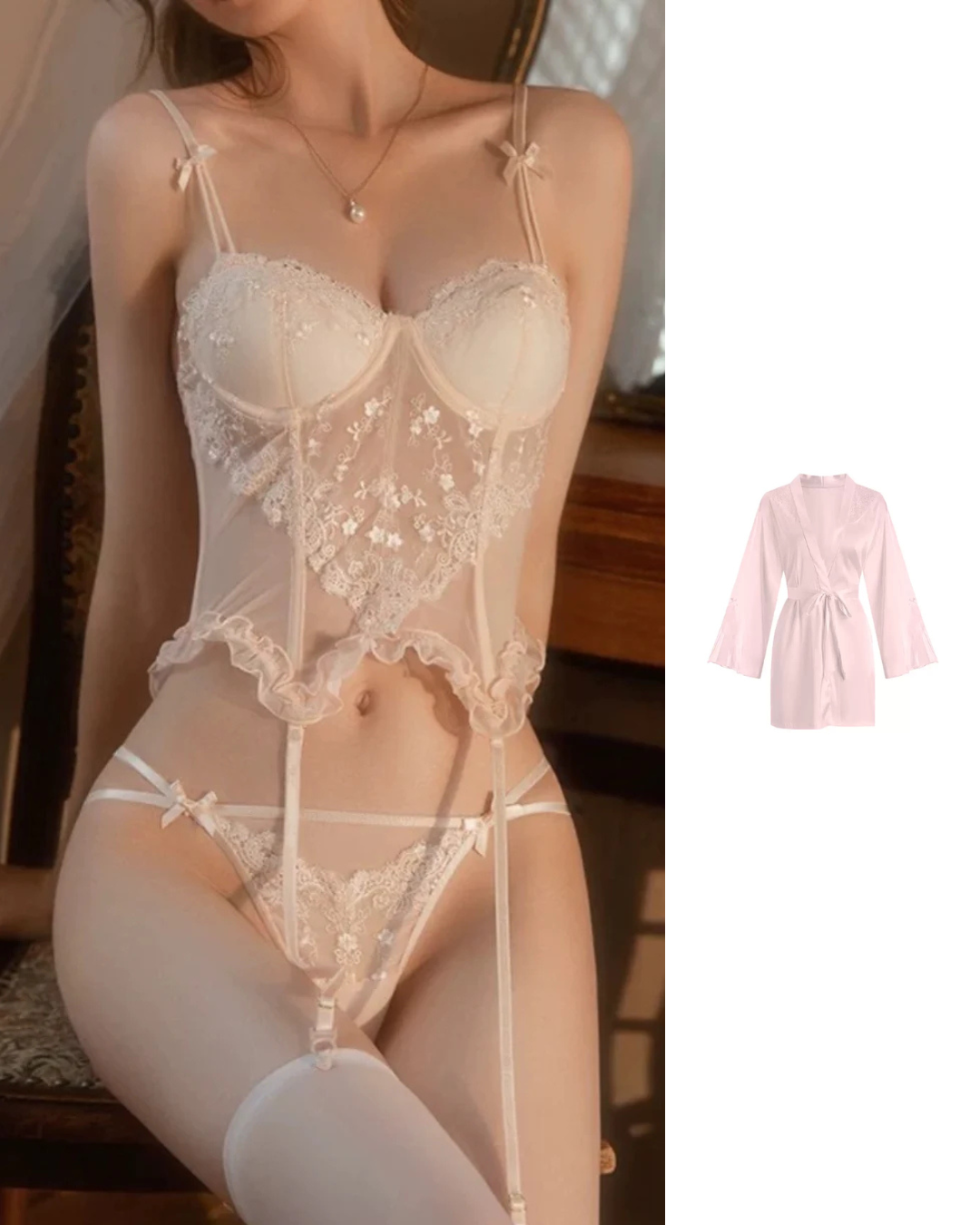 Pandora（ルームウェア・全3色）