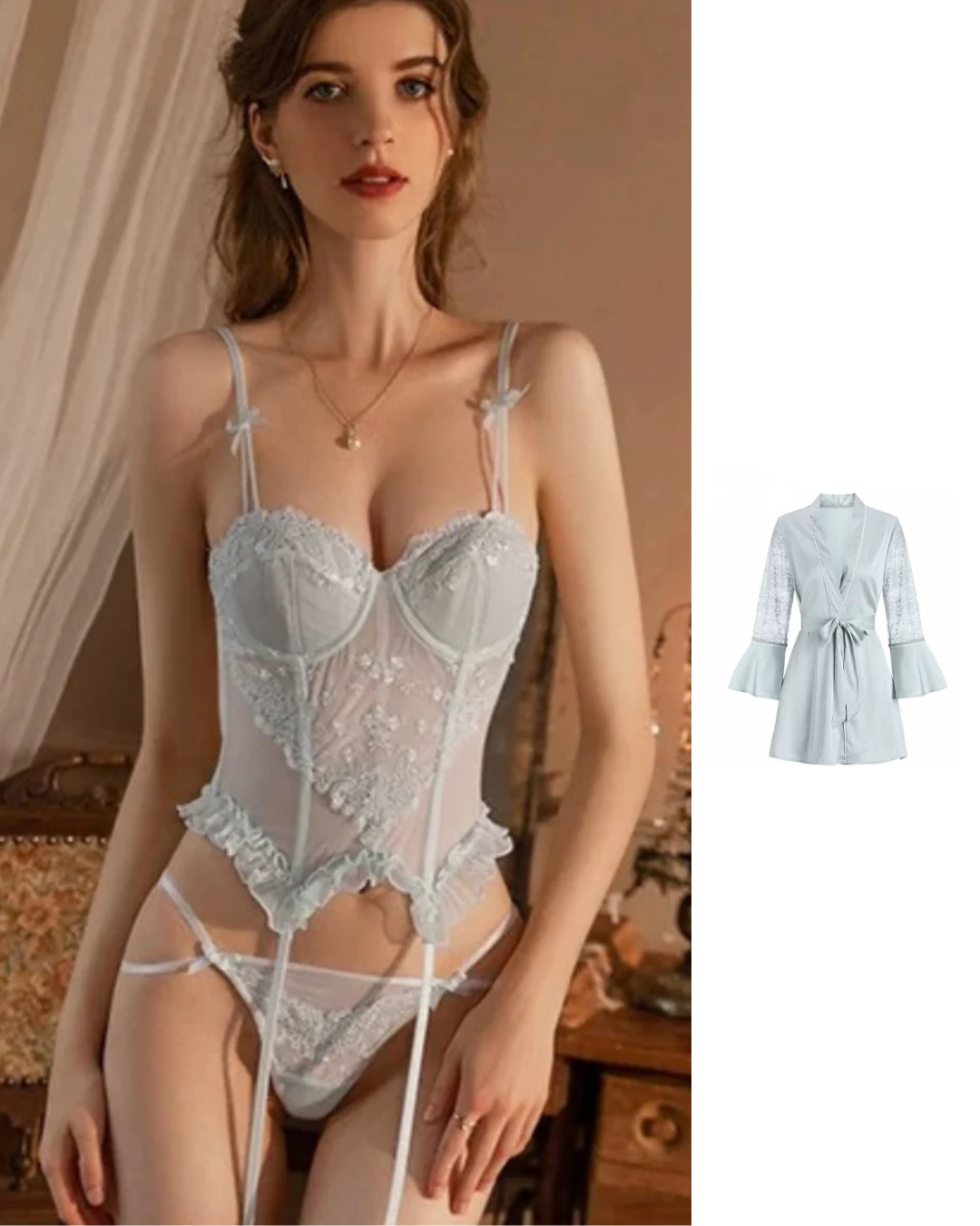 Pandora（ルームウェア・全3色）