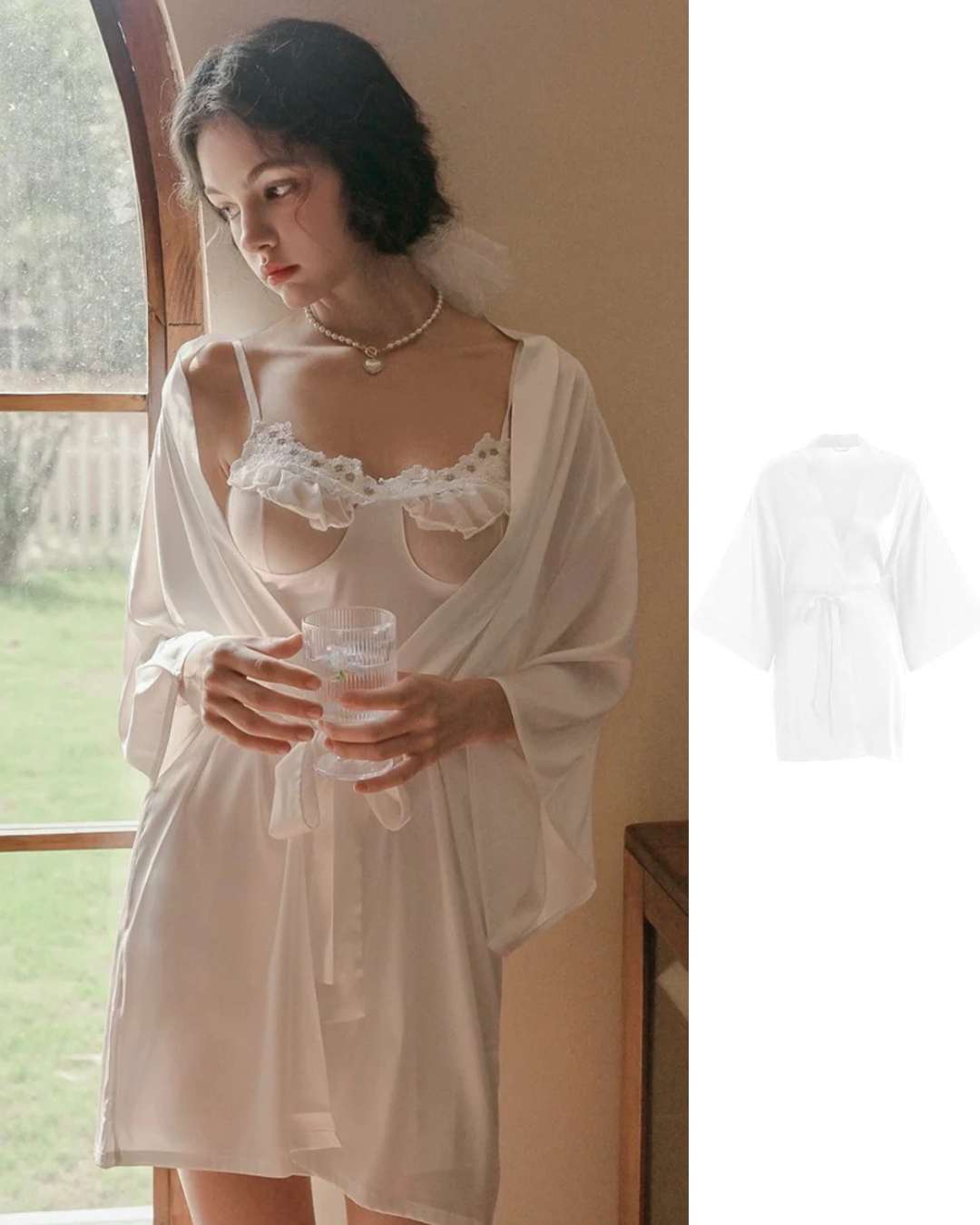 Nocturne（家居服，共2色）