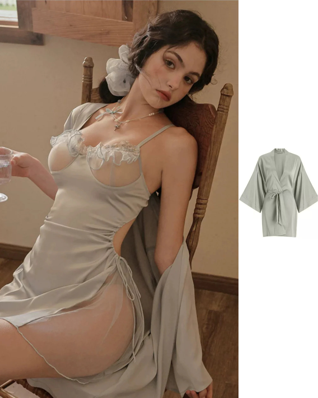 Nocturne（家居服，共2色）