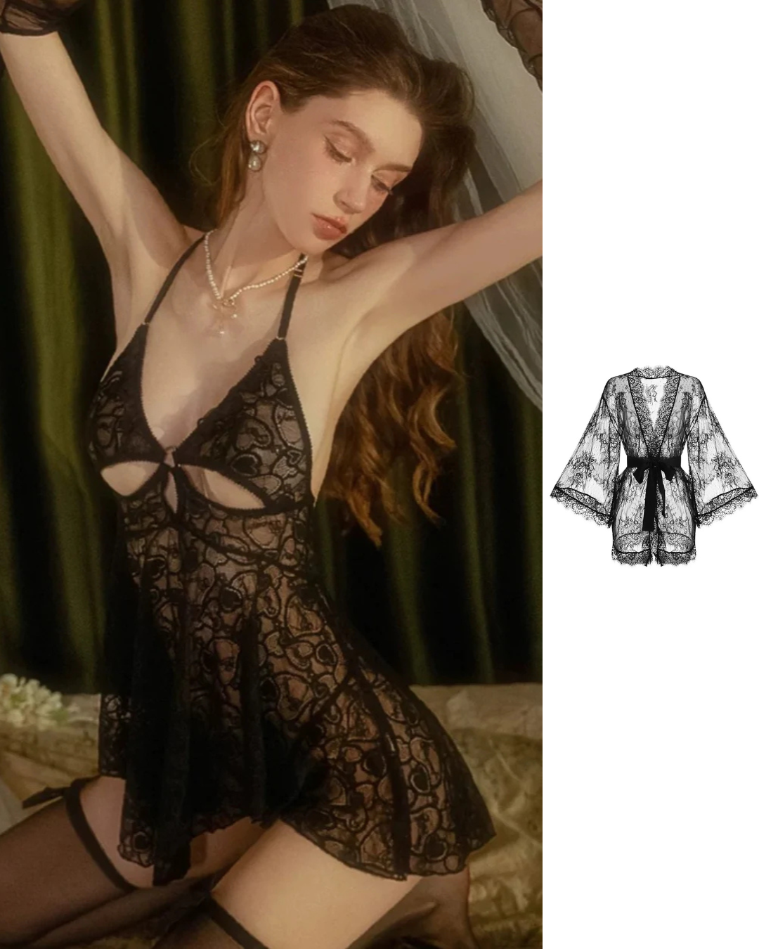 Dream（家居服・全2色）