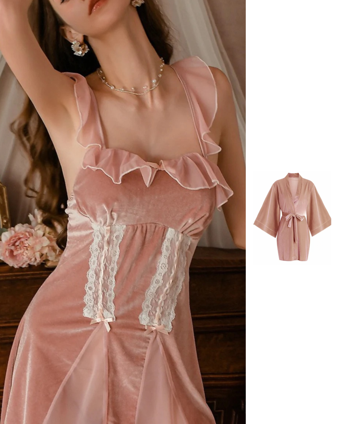 ［NEW］ Charm（ルームウェア・全3色）