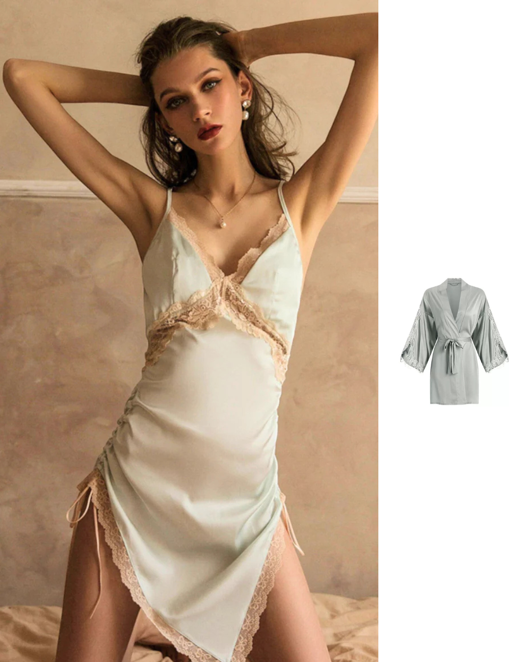 Peace（家居服・共2色）