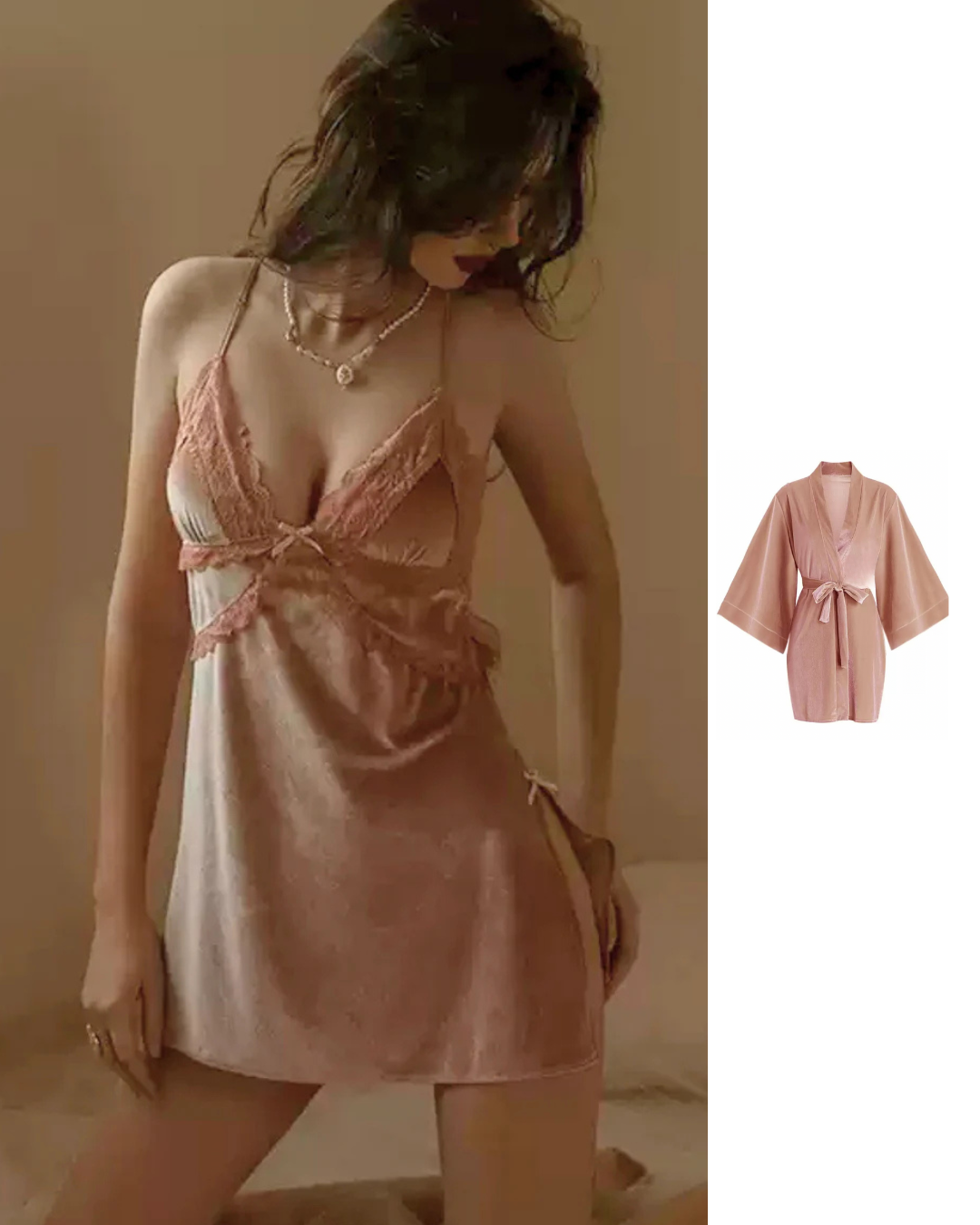 Vintage Lace（家居服・共3色）