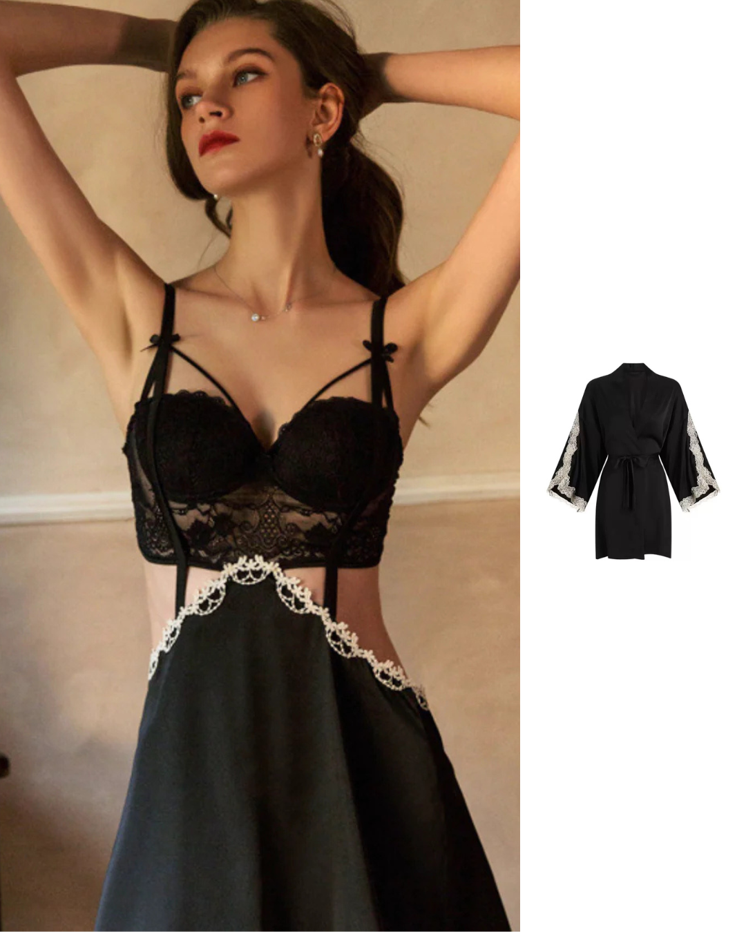 Allure（家居服，共2色）