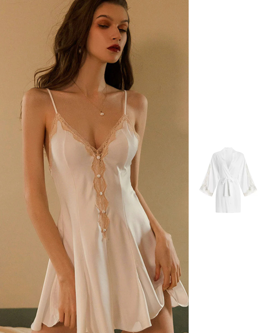 薰衣草色（家居服・共2色）