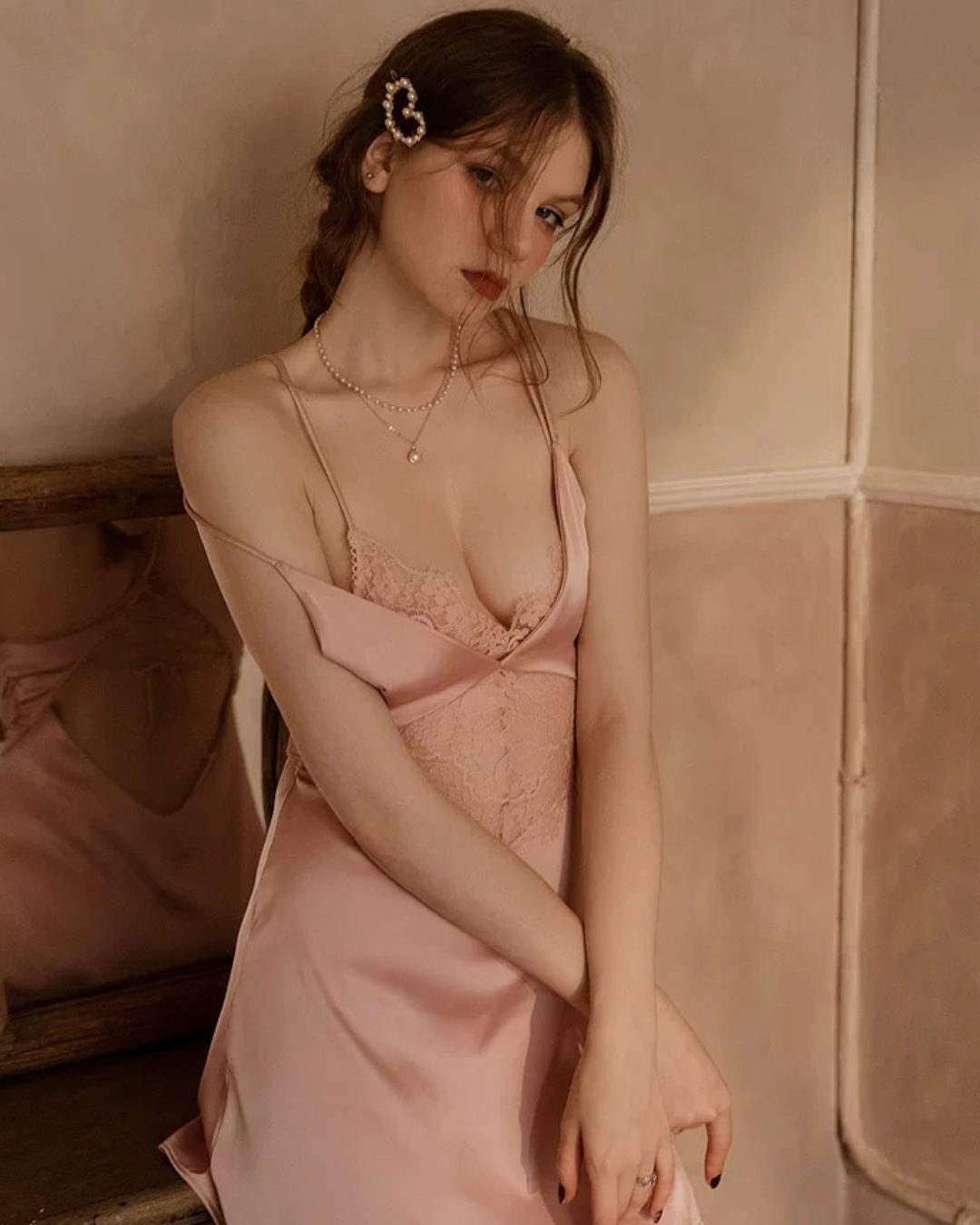 ［NEW］Ismene（ルームウェア・全2色）