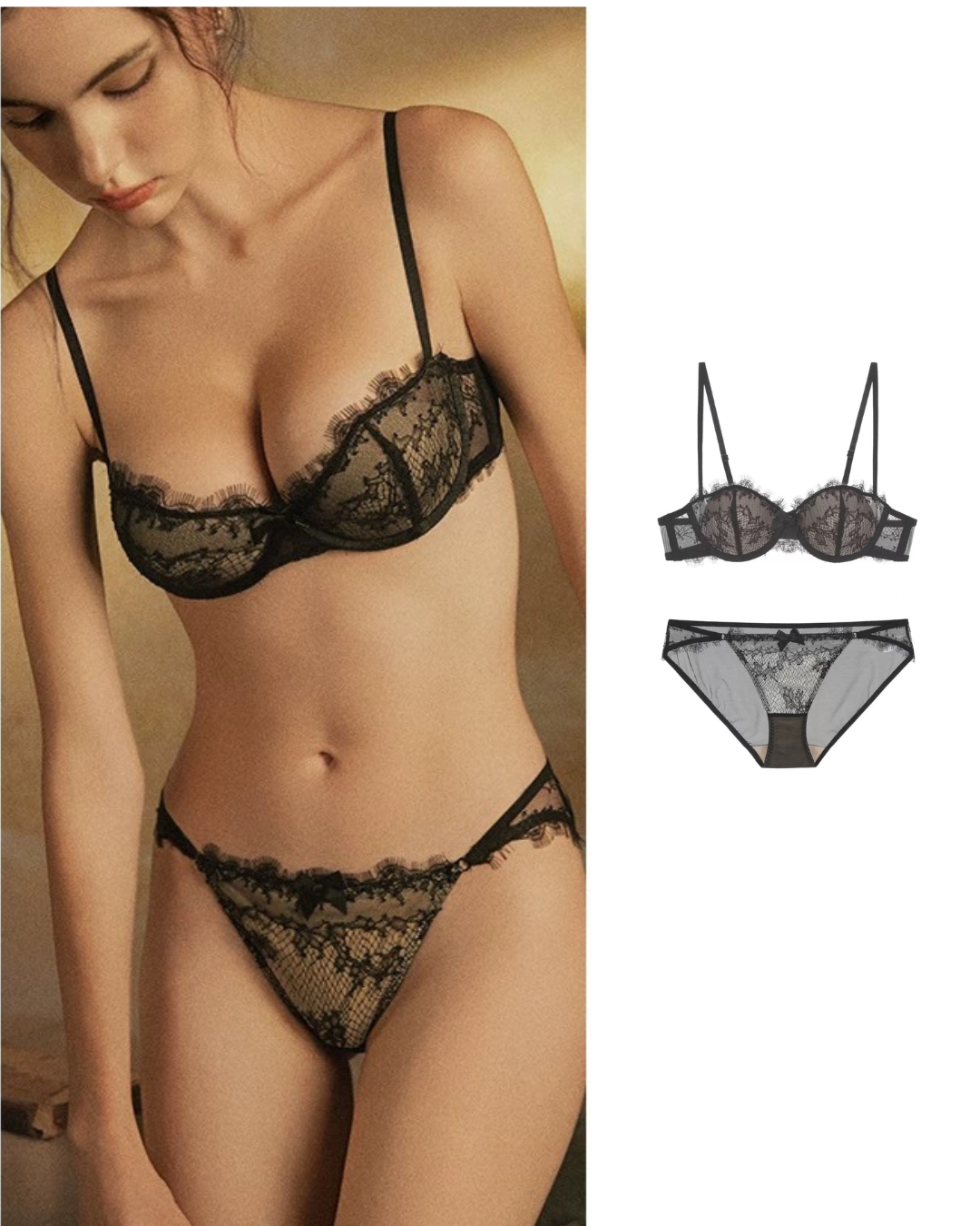 ［NEW］Arcadia（ブラショーツセット・全2色）