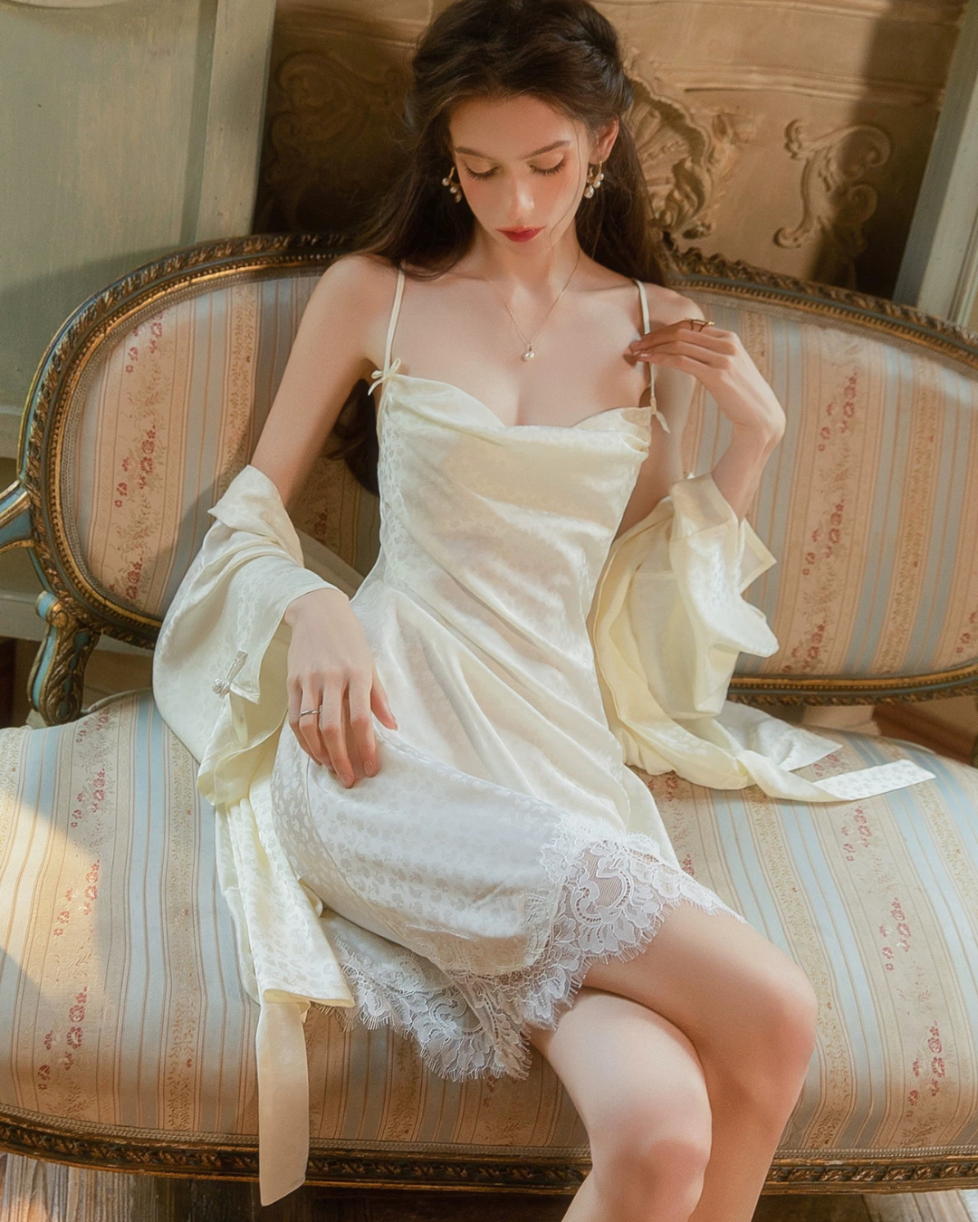 ［NEW］Althea（ルームウェア・全3色）