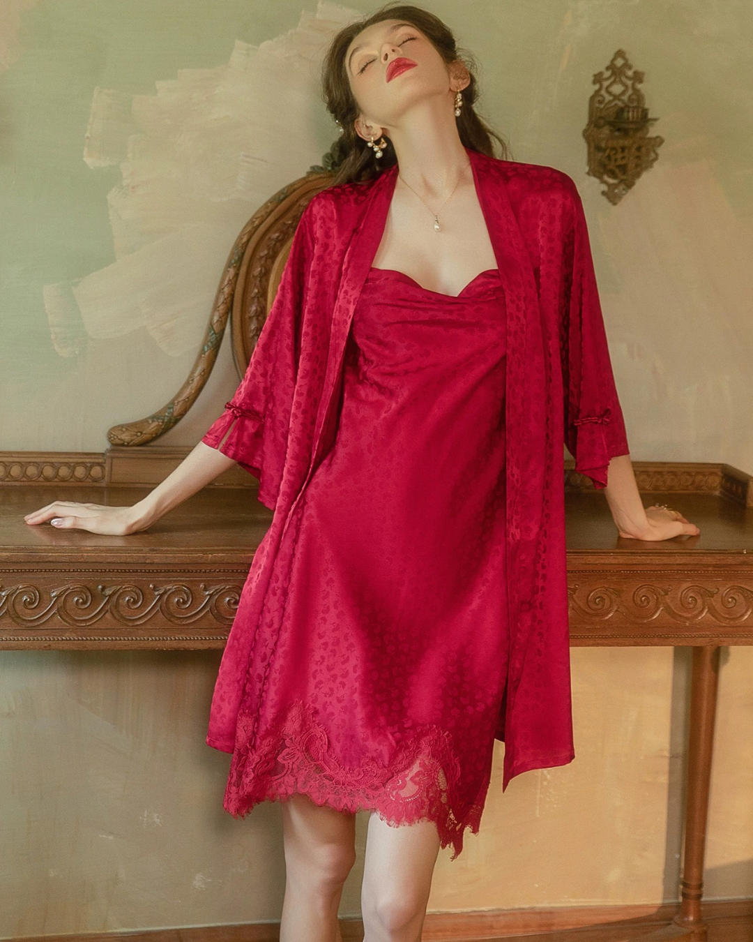 ［NEW］Althea（ルームウェア・全3色）