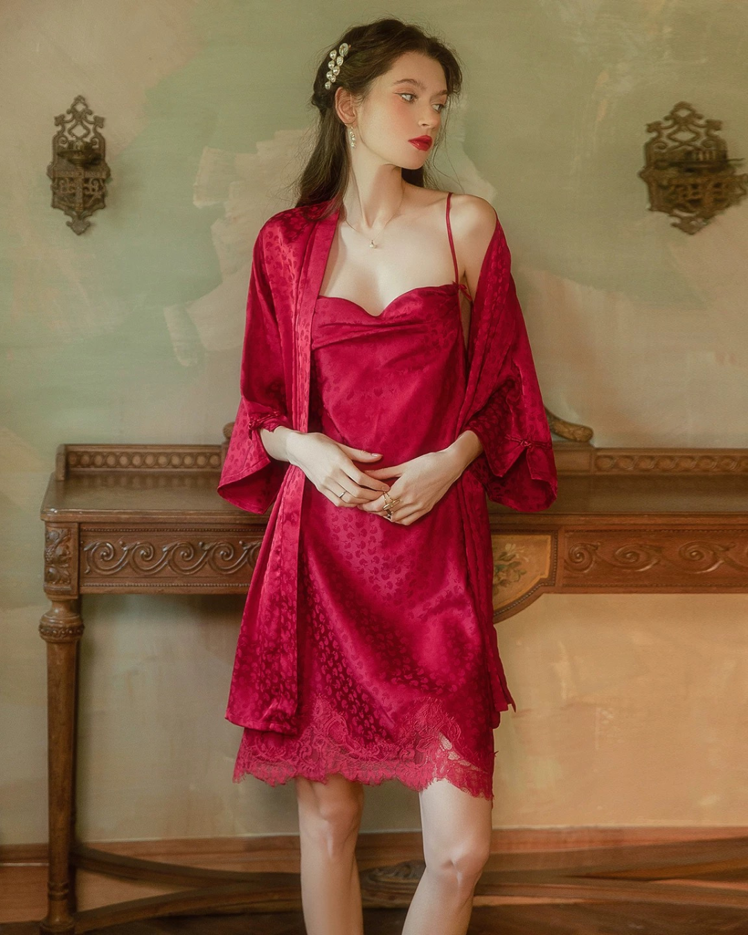 ［NEW］Althea（ルームウェア・全3色）