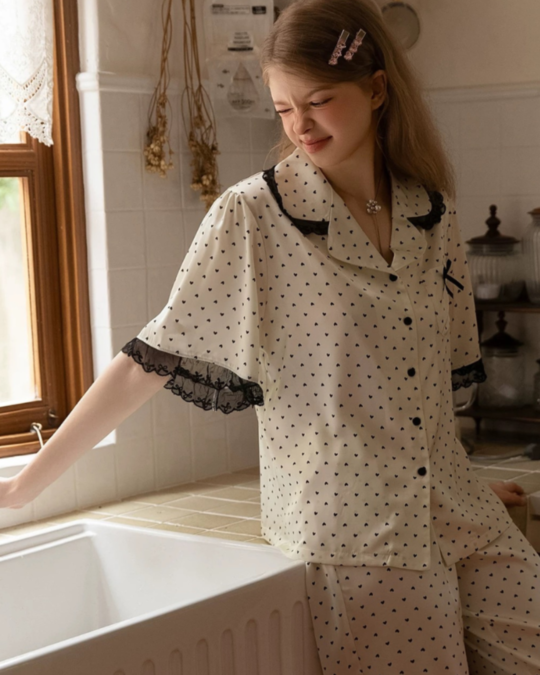 ［NEW］Silken Whisper（家居服・共2色）