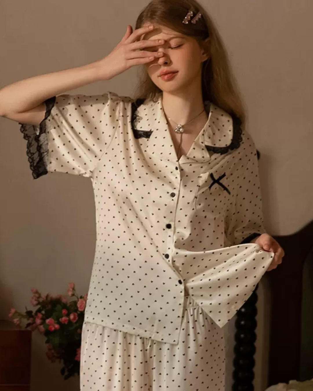 ［NEW］Silken Whisper（家居服・共2色）