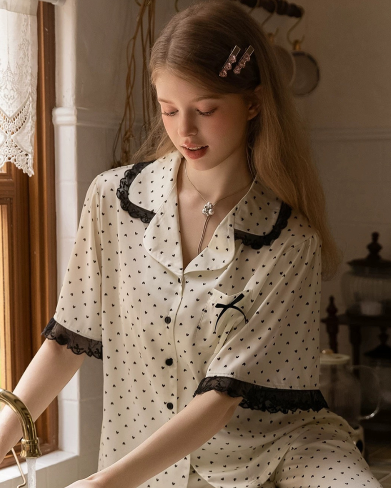 ［NEW］Silken Whisper（家居服・共2色）